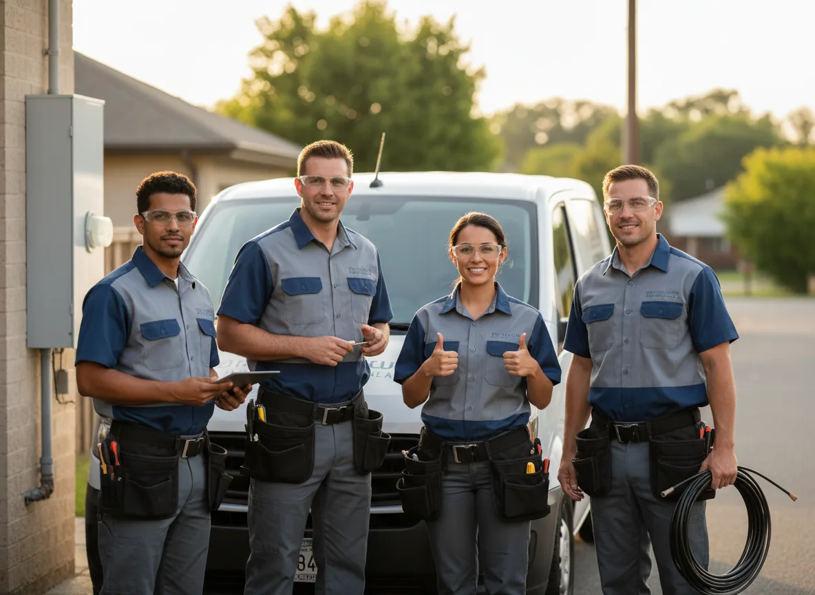 Residential electrical contractor serving homeowners in Lake Harmony, PA